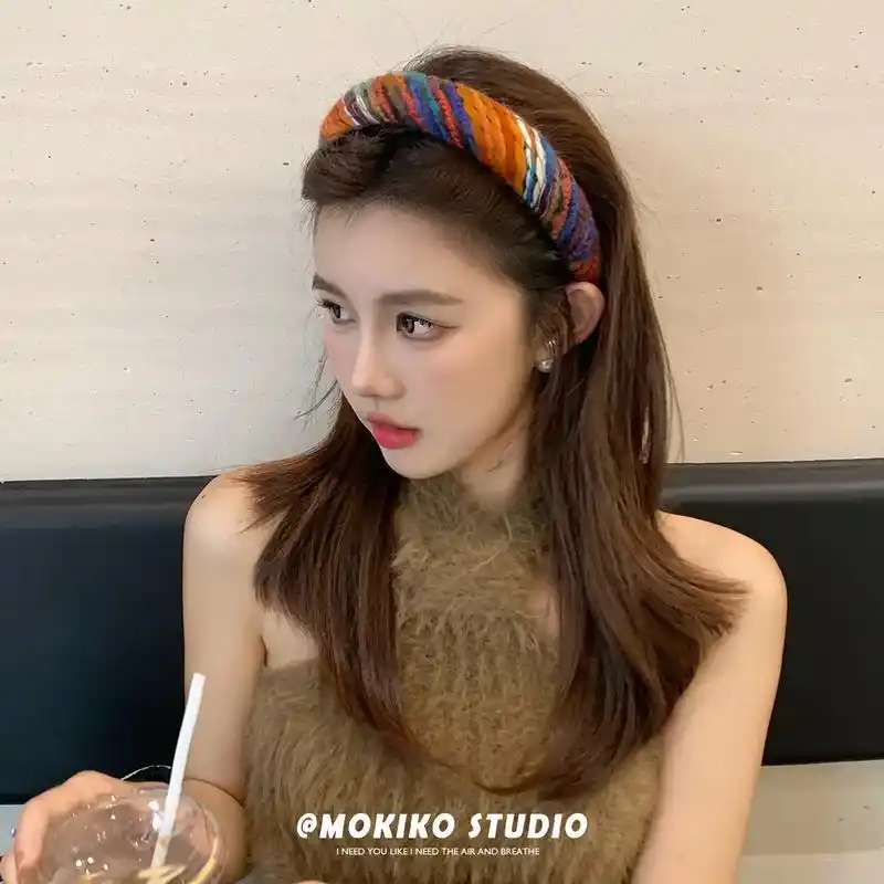 这个发箍太好看啦!戴上后头发立刻变得有型有款,而且不会勒头, - 抖音