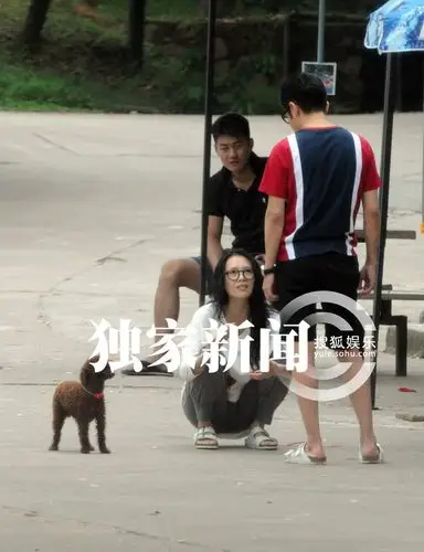 章子怡撒贝宁激情漂流湿身游玩 地下恋情曝光(组图)