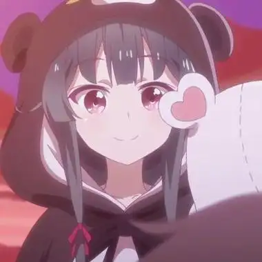 可爱动漫女头萌二次元图片