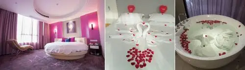 听说情人节和酒店更配哦尚都酒店推荐给池城的男士们