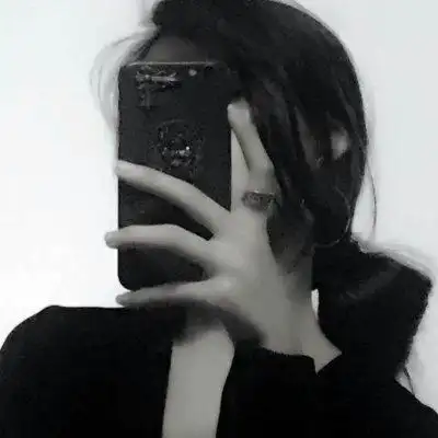 黑色头像(女)_女生头像_我要个性网