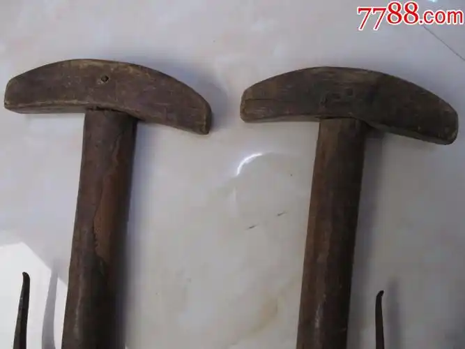 十八般武器之"丁字双拐"-se57046086-铁兵器-零售-7788收藏__中国收藏