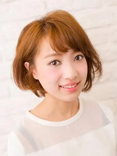 各种气质斜刘海女生发型大全