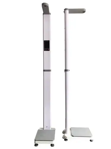 hgm-702超声波身高体重测量仪电子身高体重秤数码管医用体检机