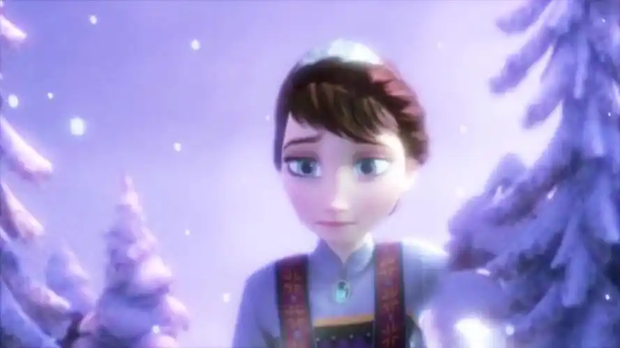 你知道为什么冰雪女王一出生就有冰雪之力么?