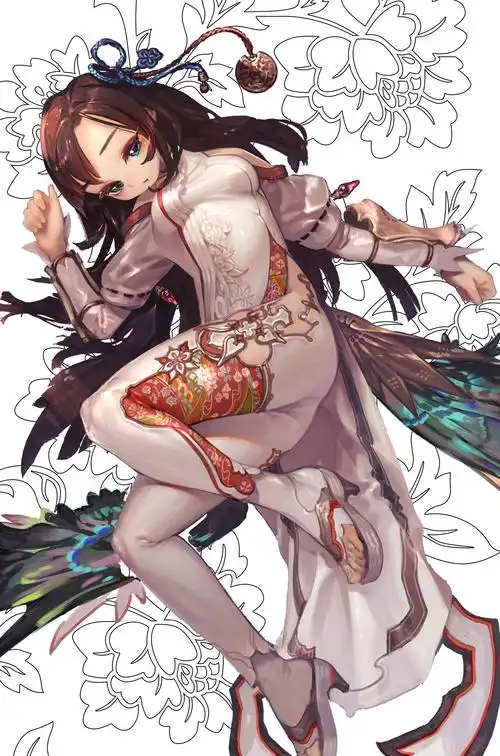 《战斗吧剑灵》的美术之精良,以至于可以把其中的每一张卡牌插画单拎