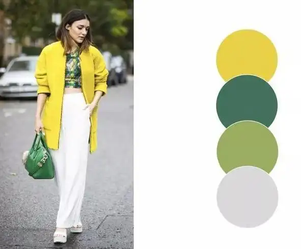 绿色的缺点:绿色本身没有明显的缺点,但是在配色的时候还是要注意分寸