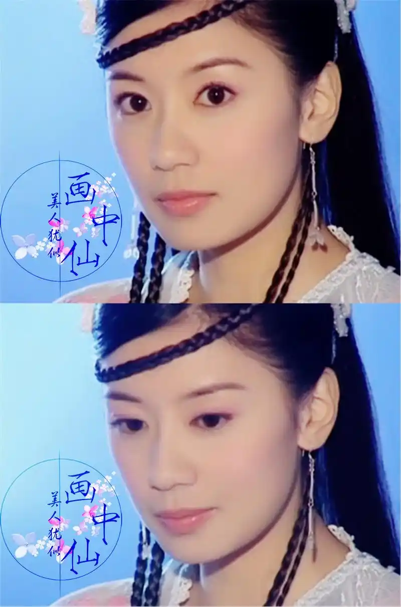 贾静雯《倚天屠龙记》【赵敏】明艳不可方物,灿若玫瑰.