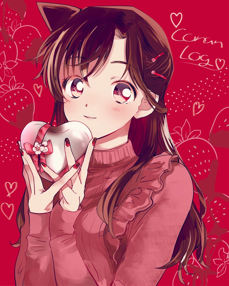 《名侦探柯南》毛利兰高清动漫壁纸图片