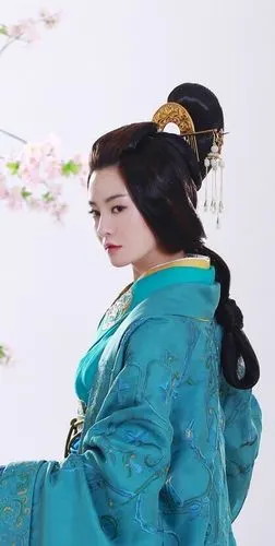 李晟-古装女明星图集-话本小说网