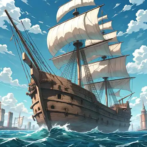 扬帆起航的漫画风格来啦!