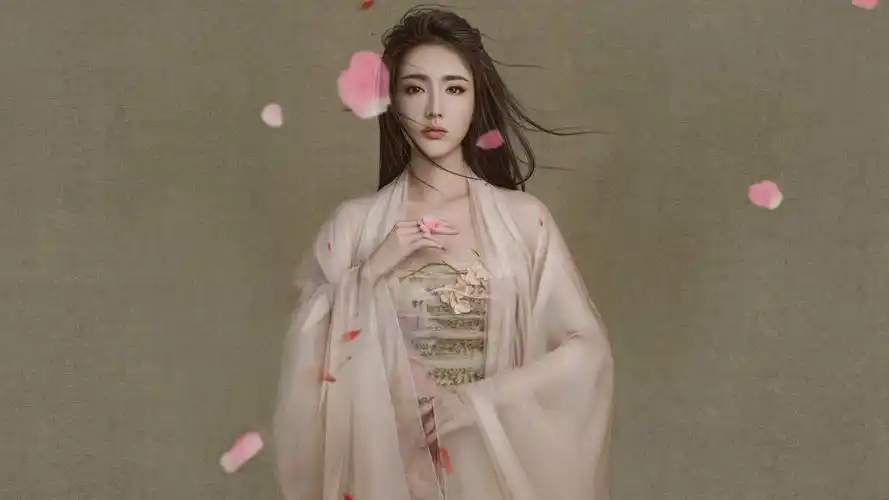 盘子女人坊 古装摄影——三生三世