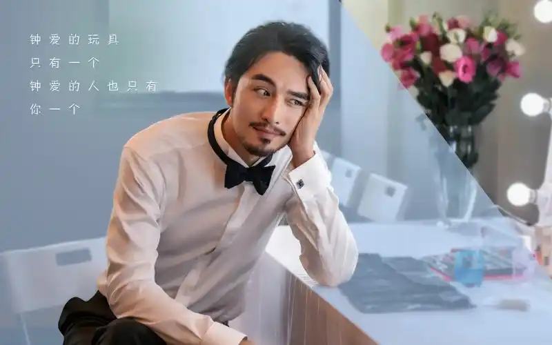 帅气大叔张晓晨气质写真