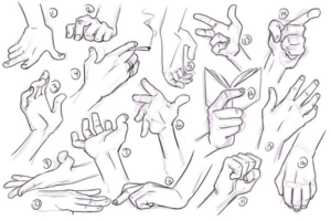 【推荐】人物的手怎么画