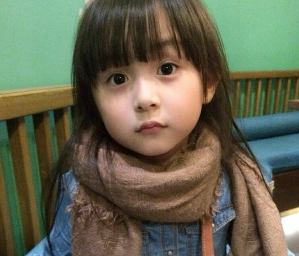 中国最美的5个小女孩阿拉蕾垫底张籽沐第3