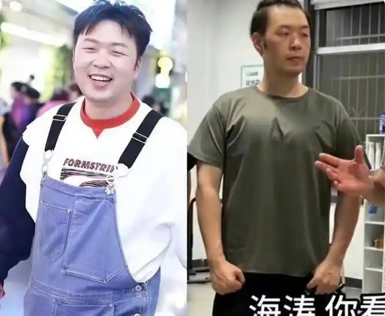 杜海涛100天瘦了30斤,瘦到没颜值!