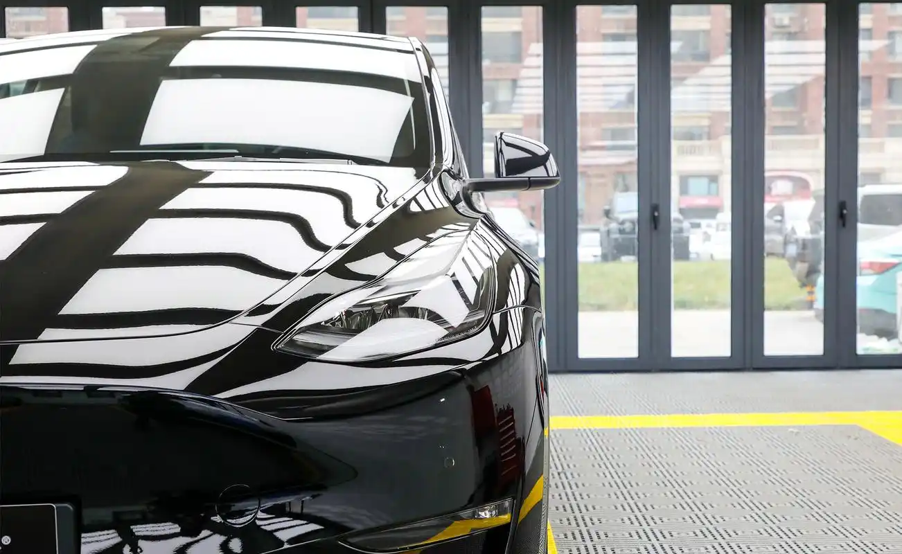 model y 装贴进口tpu隐形车衣图片赏析