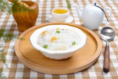 养生稀饭粥品瑶柱干贝粥