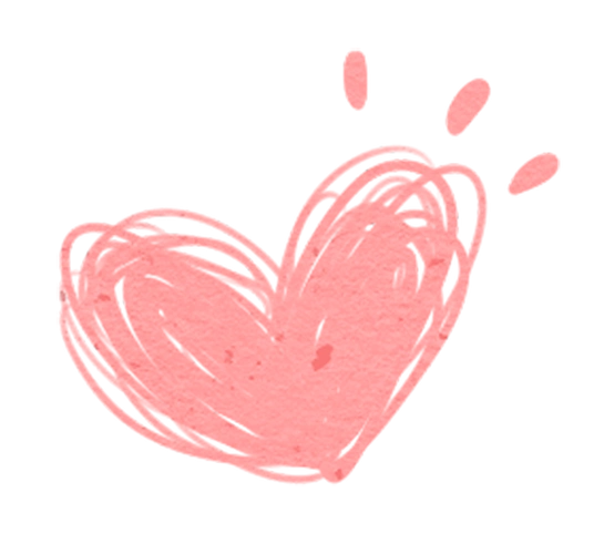 手绘爱心