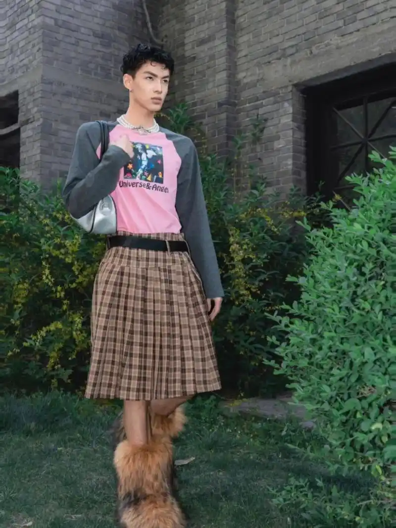 男生也可以穿裙子 98kadoli 91kadoli 96cryingcenter 	 91