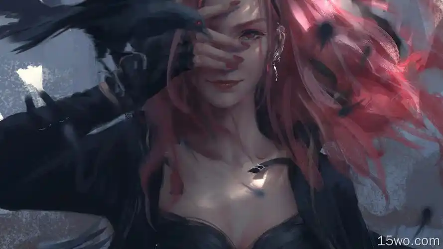 鬼刀17 crow壁纸 4096x2160壁纸 动漫卡通壁纸 4k2k壁纸 - e屋壁纸