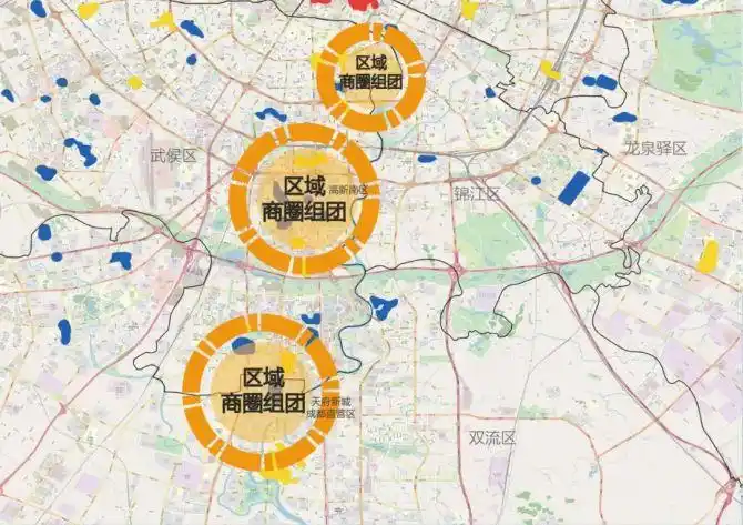 别只盯着春熙路成都这些商圈也不输北上广