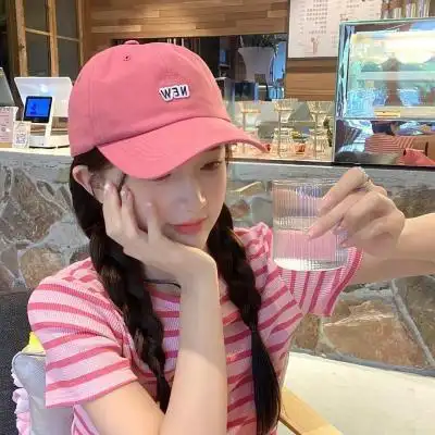 粉色系高级质感ins风女生头像 优质甜美高冷气质御姐女头2022_女生