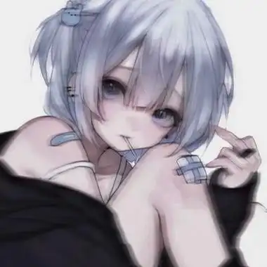 超稀有禁欲系高冷孤独动漫女生头像 冷酷无情的霸气侧脸动漫女头_女生