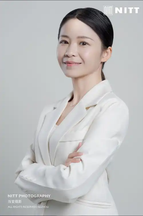 苏州女士形象照 肖像照 商务形象照