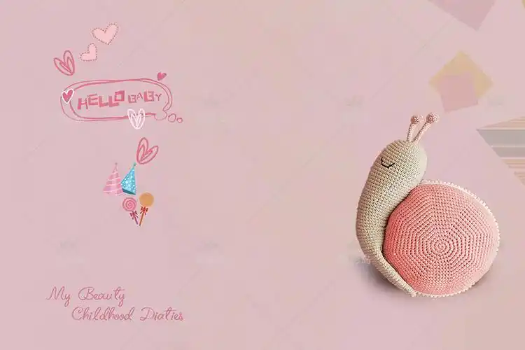 宝宝,婴儿,满月,百天写真背景抠图溶图psd模版,创意摄影后期合成素材