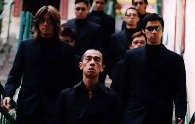 同样饰演痞子,前4位是在模仿,唯独他让观众隔着屏幕都感到害怕