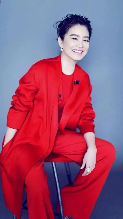 林青霞性感写真照