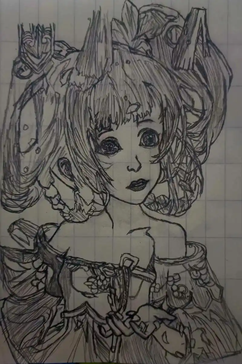 手绘 #画渣 #丁香结小乔 #儿童画 #鈤鈅笙輝` 大家看 - 抖音