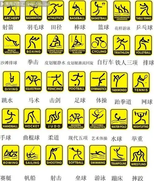 图片介绍当前图片:运动图标下载,主题为运动会标志,可用作运动标识