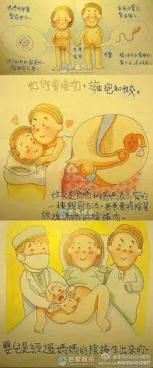 儿童性知识性教育手抄报教育手抄报