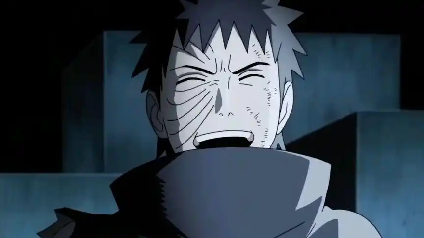 没有希望也没有光明,有的只有绝望  #火影忍者 #宇智波带土