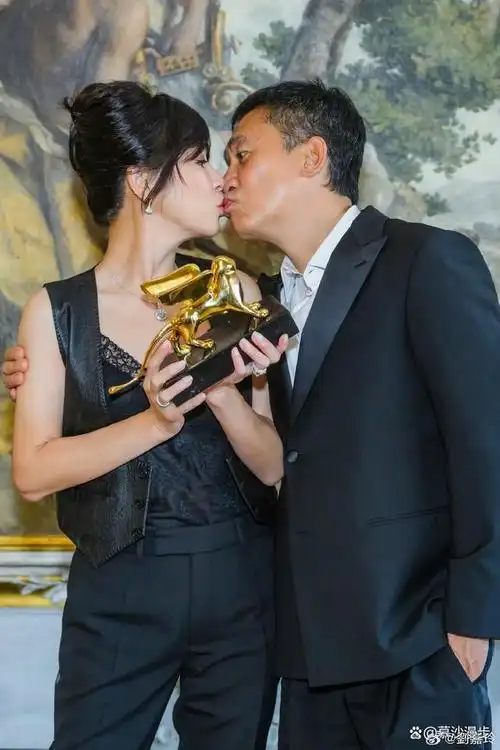 梁朝伟获威尼斯电影节终身成就奖章子怡发文祝贺