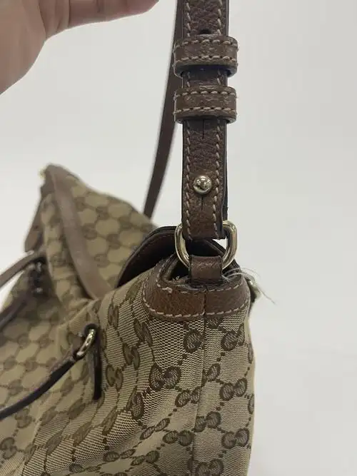 gucci老花手提单肩公价10800旅行箱