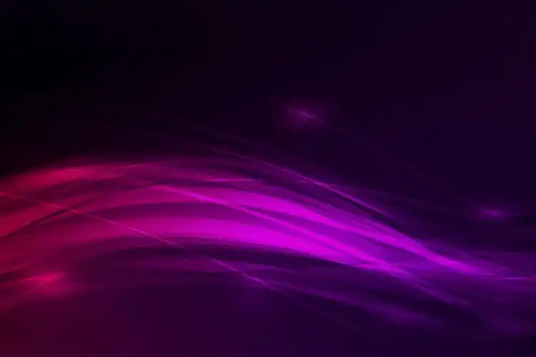 深紫色波浪背景设计