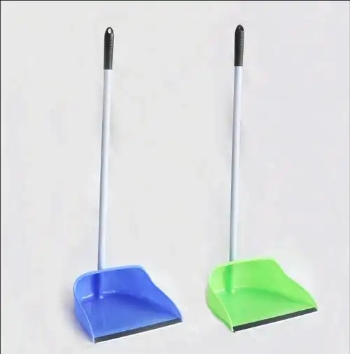 7003垃圾斗 塑料簸箕不配扫把 铁杆畚斗 厂家直销