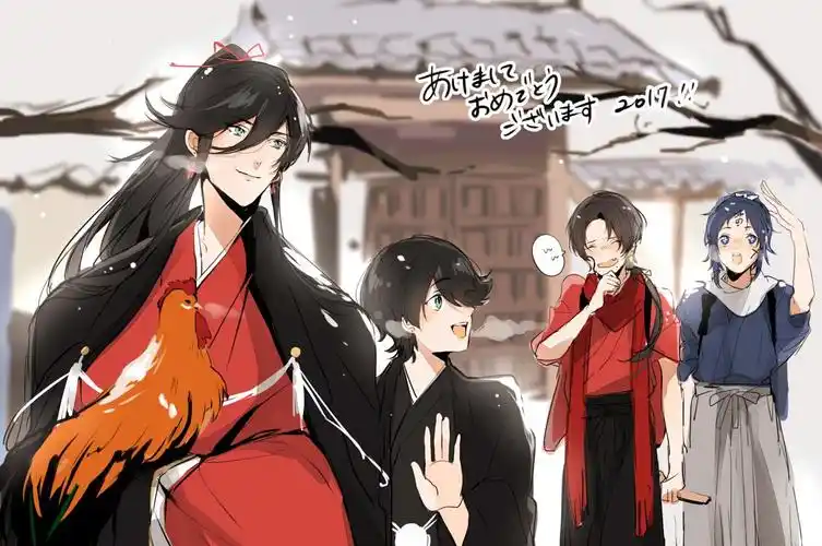 刀剑乱舞,新选组,转自twitter - 堆糖,美图壁纸兴趣社区