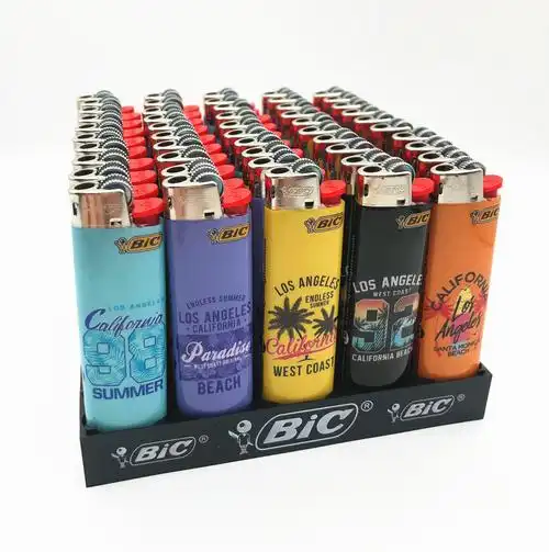 法国比克j3耐高温防爆砂轮一次性打火机创意个性简约一次性打火机