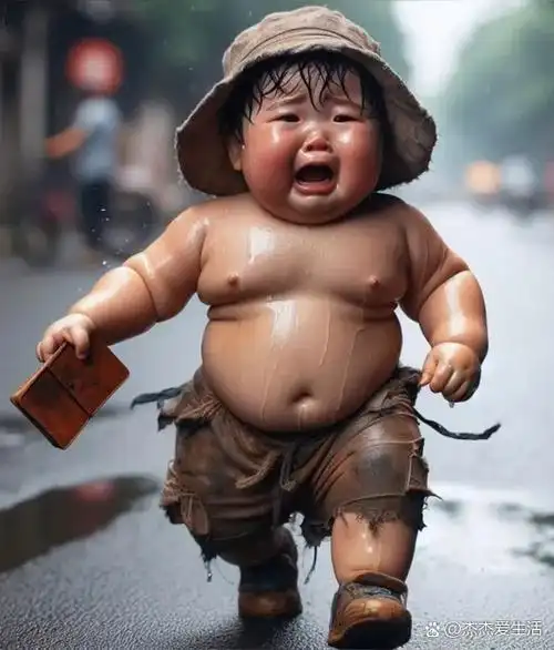 小胖胖每日辛苦干活,钱包却愈发瘪瘪