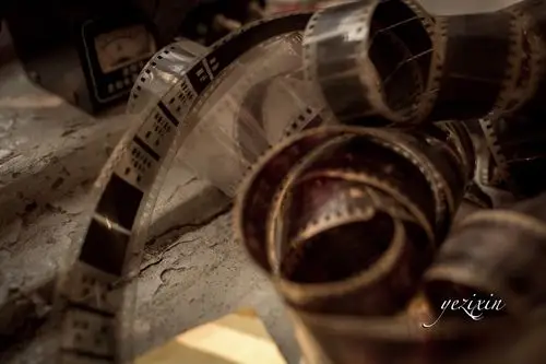 无声的记忆之——胶片电影篇