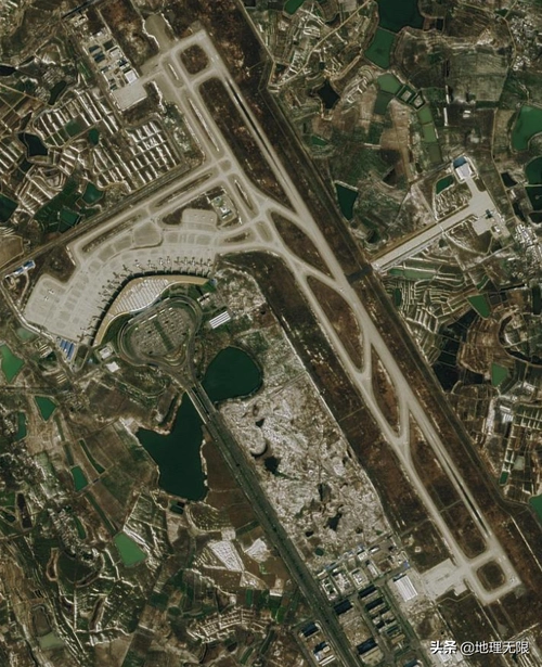 卫星地图阜阳机场卫星地图安庆机场卫星地图池州九华山机场卫星地图二