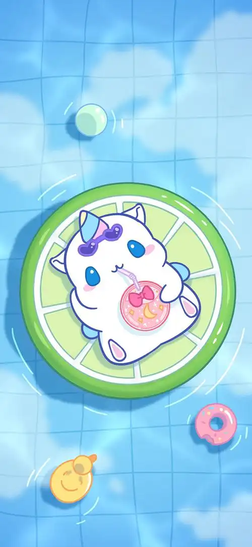 鼠星星解暑神器来啦,get一夏|插画|概念设定|鼠星星