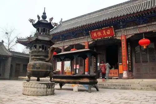 户县草堂寺西安市陕西寺院