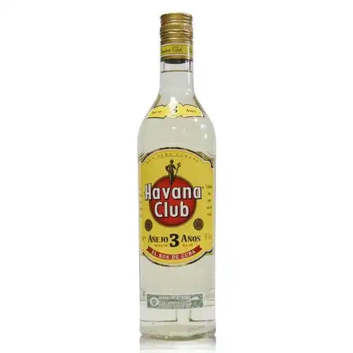 正品洋酒哈瓦那3年陈酿朗姆havanaclub3y哈瓦纳朗姆酒