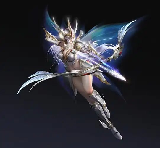 游侠《暗黑大天使》原画欣赏