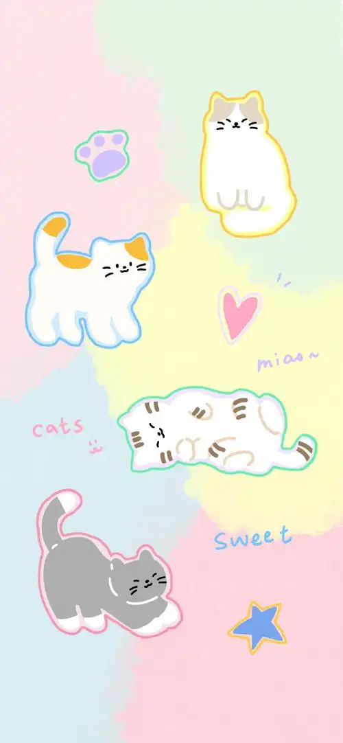 可爱壁纸##手机壁纸##锁屏壁纸##少女心